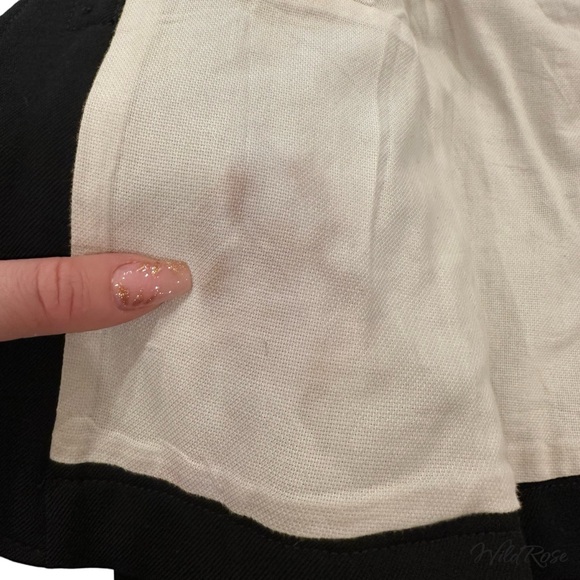 DSQUARED² Black Moto Military Blazer IT 44 US 8 - Picture 13 of 17